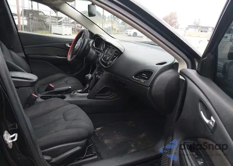 2013 Dodge Dart Se from USA, damaged, VIN 1C3CDFAA2DD200280